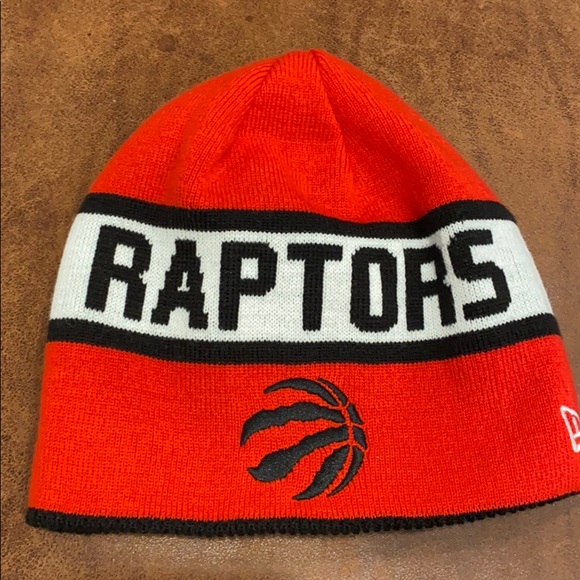 Raptors Kids Beanie *Reversible*! 🏀 NWT! - Picture 1 of 6